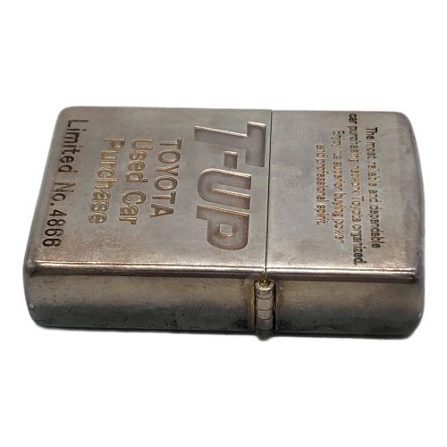 T-UP ZIPPO サビ・ヨゴレ有