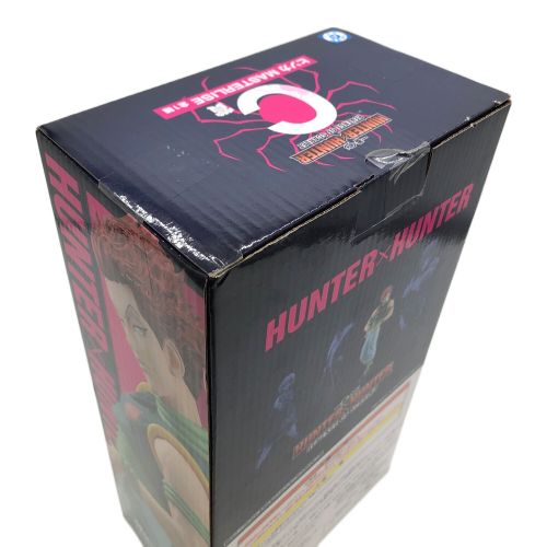 HUNTER×HUNTER (ハンター×ハンター) フィギュア ヒソカ MASTERLISE 一番くじ C賞 REVENGE OF SCARLET