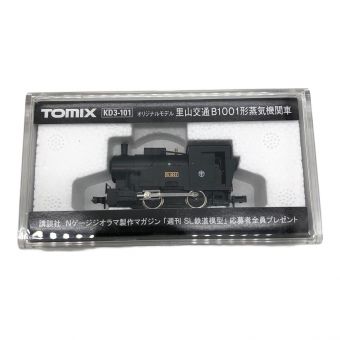 TOMIX (トミックス) ミニチュアフィギュア 里山交通B1001形蒸気機関車 KD3-101