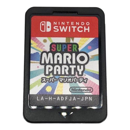 Nintendo Switch用ソフト スーパーマリオパーティー CERO A (全年齢対象)