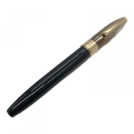 SHEAFFER (シェーファー) 万年筆 ブラック×ゴールド レガシー ペン先18K