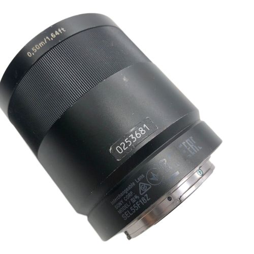 SONY (ソニー) 単焦点レンズ Sonnar T* FE 55mm F1.8 ZA SEL55F18Z 55 mm F1.8 Eマウント SEL55F18Z