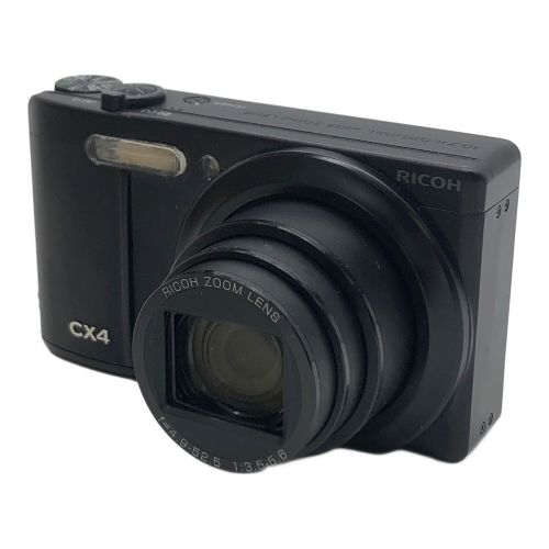 RICOH (リコー) コンパクトデジタルカメラ CX4 1060万(総画素) 1/2.3型CMOS 専用電池 SDカード対応 20152903