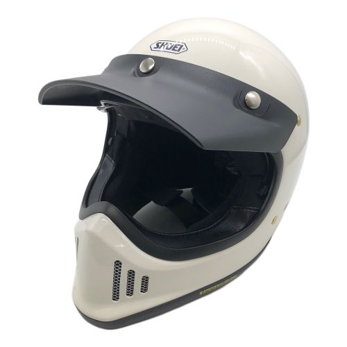 SHOEI (ショーエイ) バイク用ヘルメット EX-ZERO バイザー付 2023年製 PSCマーク(バイク用ヘルメット)有