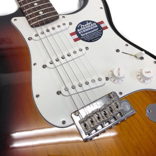 FENDER USA (フェンダーＵＳＡ)  American Standard ストラトキャスター ガリ無 動作確認済み 2008年製 Z8095774