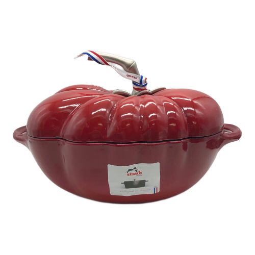 Staub (ストウブ) トマト ココット チェリー 25cm レッド 40511-774