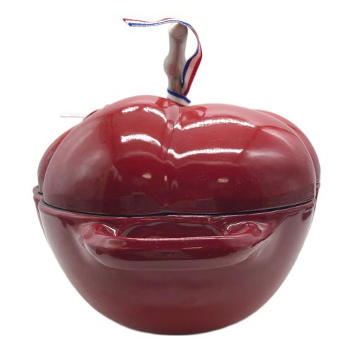 Staub (ストウブ) トマト ココット チェリー 25cm レッド 40511-774