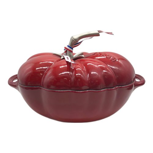 Staub (ストウブ) トマト ココット チェリー 25cm レッド 40511-774