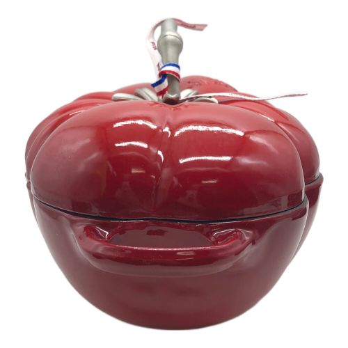 Staub (ストウブ) トマト ココット チェリー 25cm レッド 40511-774