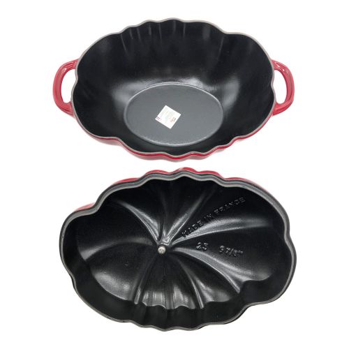 Staub (ストウブ) トマト ココット チェリー 25cm レッド 40511-774