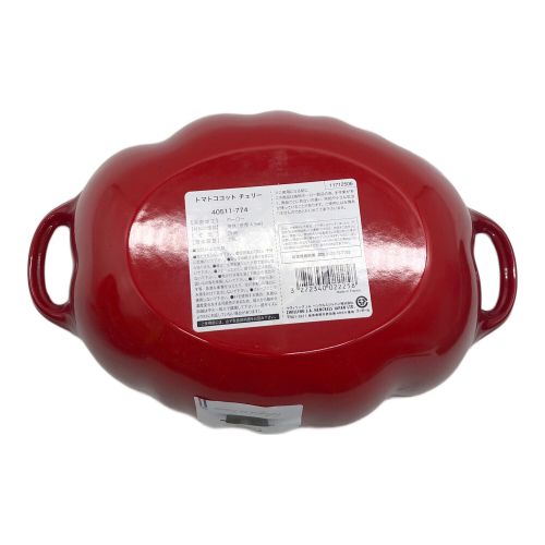 Staub (ストウブ) トマト ココット チェリー 25cm レッド 40511-774