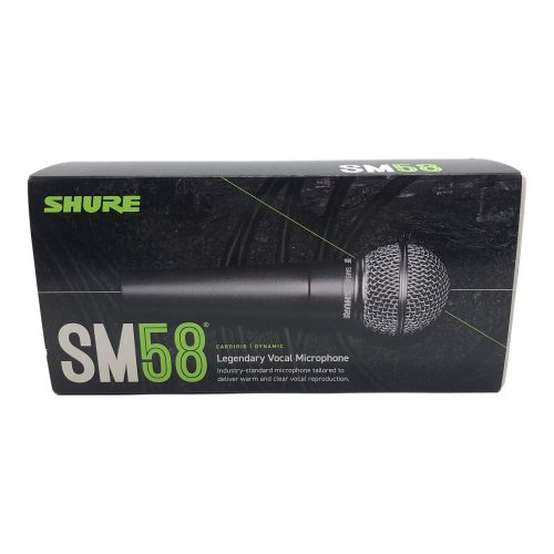 SHURE (シュア) マイクロホン SM58