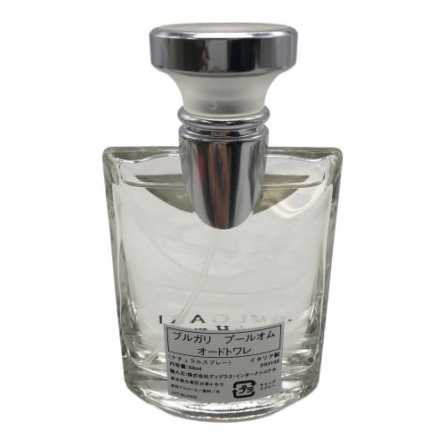 BVLGARI (ブルガリ) オードパルファム プールオム 50ml 残量80%-99%