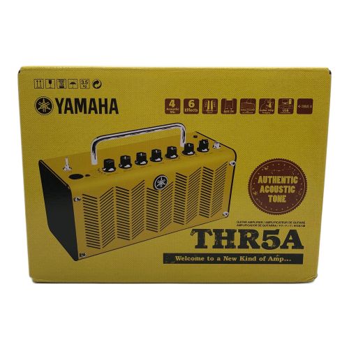 YAMAHA (ヤマハ) ギターアンプ THR5A