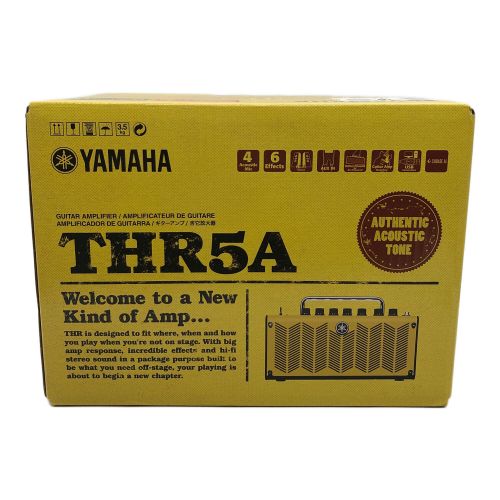 YAMAHA (ヤマハ) ギターアンプ THR5A