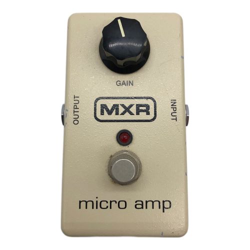 MXR (エムエックスアール) プリアンプ M-133