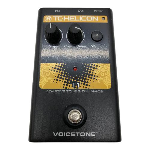 TC HELICON VOICETONE T1 動作確認済み