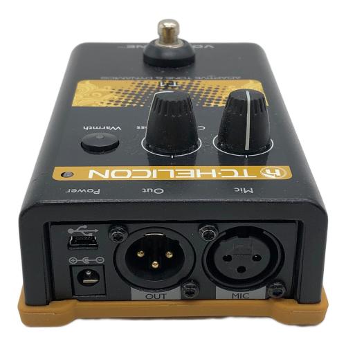 TC HELICON VOICETONE T1 動作確認済み