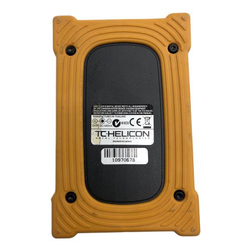 TC HELICON VOICETONE T1 動作確認済み