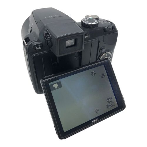 Nikon (ニコン) デジタルカメラ  coolpix p90 1210万画素 CCD 専用電池 SDカード対応 20103740