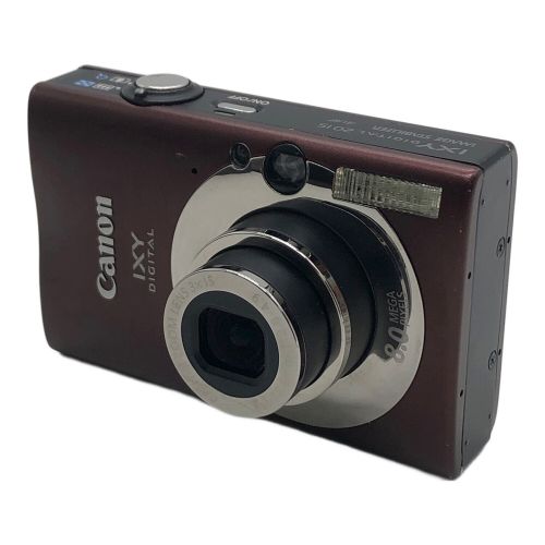 CANON (キャノン) コンパクトデジタルカメラ IXY DIGITAL 20IS 830万画素(総画素) 1/2.5型CCD 専用電池 SDカード対応 7114201222