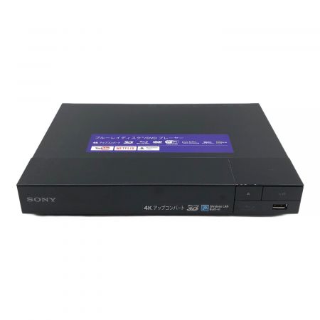 SONY BDP-S6500 ブルーレイプレーヤー 2015年製 SONY BDP-S6500 4K