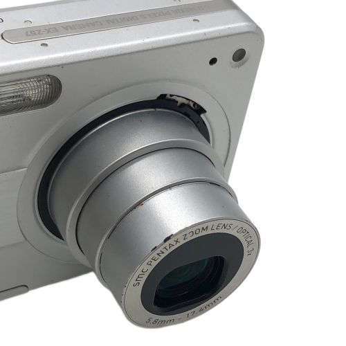 CASIO (カシオ) コンパクトデジタルカメラ EX-Z57 525万画素(総画素) 専用電池 SDカード対応 1398847A