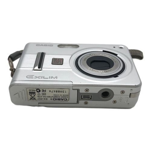CASIO (カシオ) コンパクトデジタルカメラ EX-Z57 525万画素(総画素) 専用電池 SDカード対応 1398847A