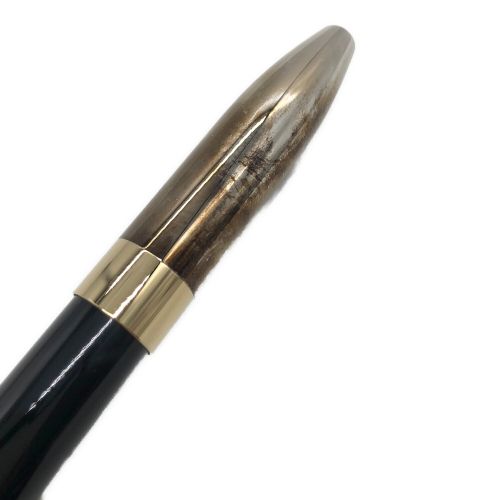 SHEAFFER (シェーファー) 万年筆 ブラック×ゴールド . レガシー ペン先18K