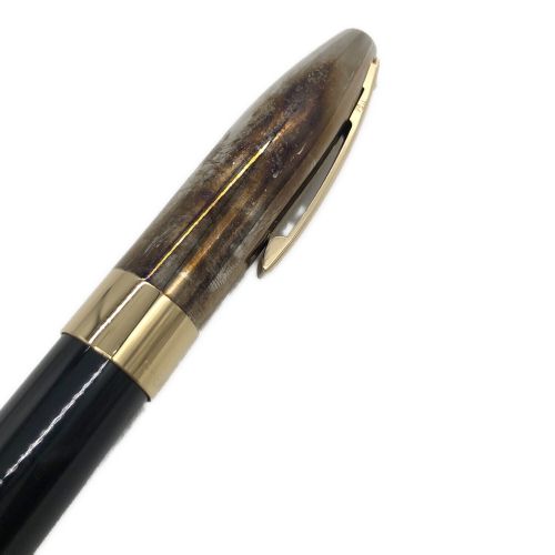 SHEAFFER (シェーファー) 万年筆 ブラック×ゴールド . レガシー ペン先18K｜トレファクONLINE