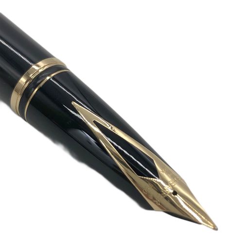 SHEAFFER (シェーファー) 万年筆 ブラック×ゴールド . レガシー ペン先18K