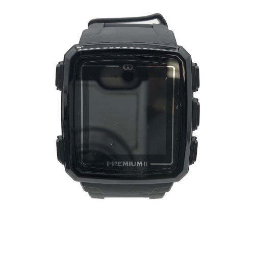GREENON (グリーンオン) ゴルフGPSナビ ブラック the golf watch premium Ⅱ