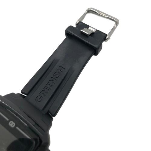 GREENON (グリーンオン) ゴルフGPSナビ ブラック the golf watch premium Ⅱ