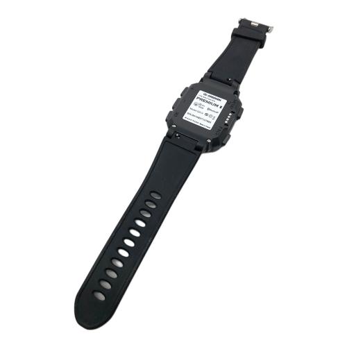 GREENON (グリーンオン) ゴルフGPSナビ ブラック the golf watch premium Ⅱ
