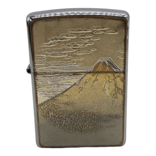 ZIPPO (ジッポ)  富士 電鋳版 ZIPPO USA