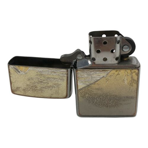 ZIPPO (ジッポ)  富士 電鋳版 ZIPPO USA