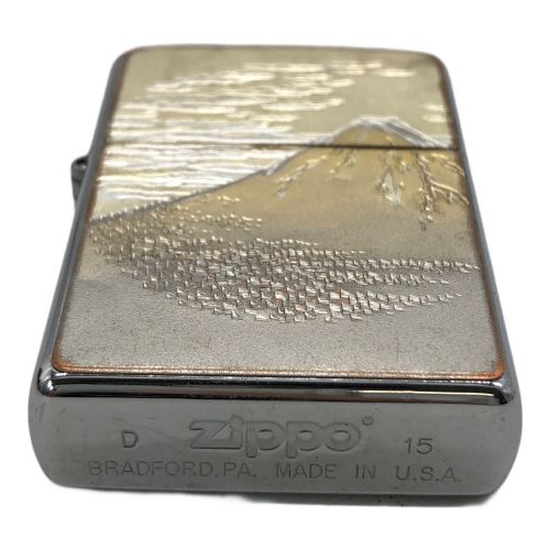 ZIPPO (ジッポ)  富士 電鋳版 ZIPPO USA