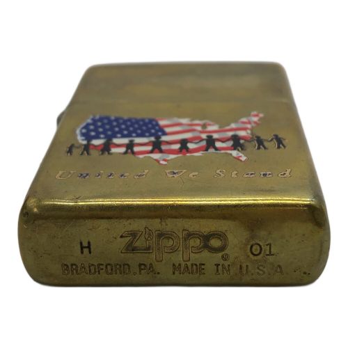 ZIPPO (ジッポ) ZIPPO H 01 アメリカ国旗