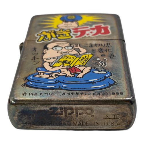 ZIPPO がきデカ　Ｈ xiii  USA