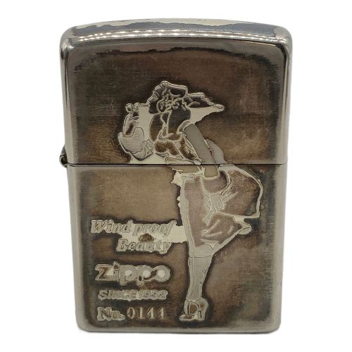 ZIPPO (ジッポ) ZIPPO wind proof beauty キズ有