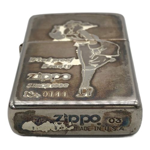 ZIPPO (ジッポ) ZIPPO wind proof beauty キズ有