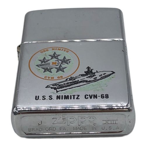 ZIPPO (ジッポ) ZIPPO ZIPPO U.S.S NIMITZ CVN-68