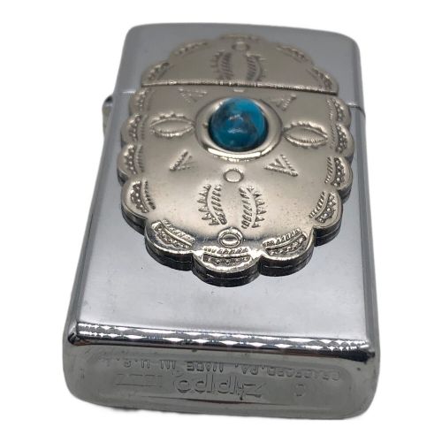 ZIPPO (ジッポ) ZIPPO ターコイズ USA製 1999年/3月製造