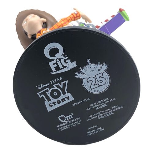 TOY STORY (トイストーリ) フィギュア Q FIG MAX  バズ＆ウッディ