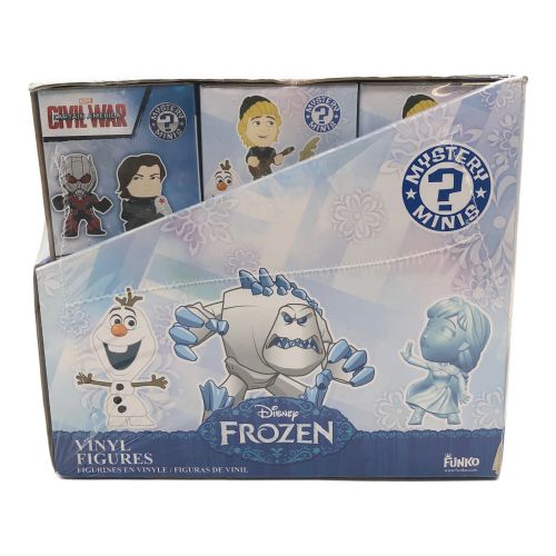 Disney FROZEN ディズニーフィギュアセット 12体セット VINYL FIGURES