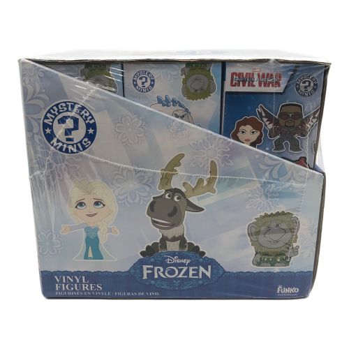 Disney FROZEN ディズニーフィギュアセット 12体セット VINYL FIGURES