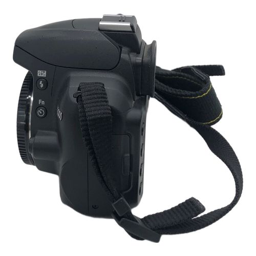 Nikon (ニコン) デジタル一眼レフカメラ 液晶周辺暗い D3000 ボディ 1075万(総画素) APS-C CCD 専用電池 SDカード対応 標準:ISO100～1600 拡張:ISO3200相当 2032694