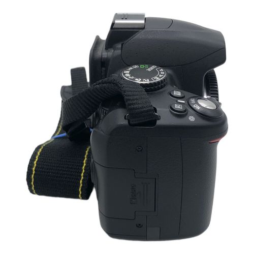 Nikon (ニコン) デジタル一眼レフカメラ 液晶周辺暗い D3000 ボディ 1075万(総画素) APS-C CCD 専用電池 SDカード対応 標準:ISO100～1600 拡張:ISO3200相当 2032694