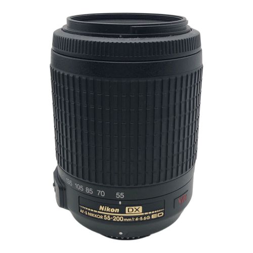 Nikon (ニコン) レンズ AF-S NIKKOR 55-200mm 1:4-5.6G ED 55-200mm 1402350