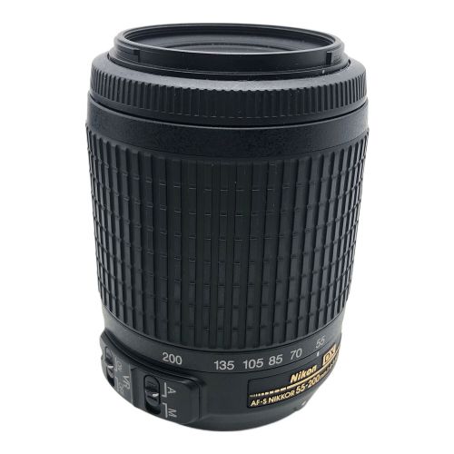 Nikon (ニコン) レンズ AF-S NIKKOR 55-200mm 1:4-5.6G ED 55-200mm 1402350